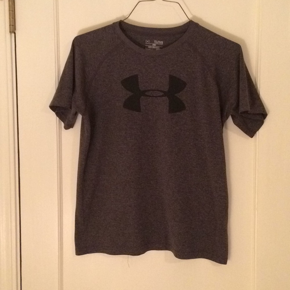 Soft heather grey T-shirt . Very soft